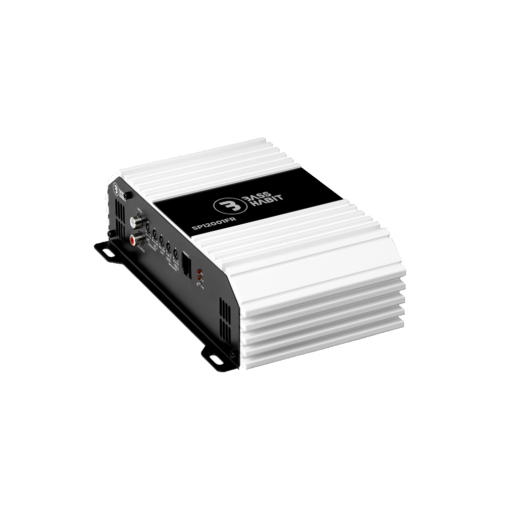 BASS HABIT SPL PLAY Mono Amplifier 1200W RMS - Basshabit sp12001fr 2 - SP12001FR