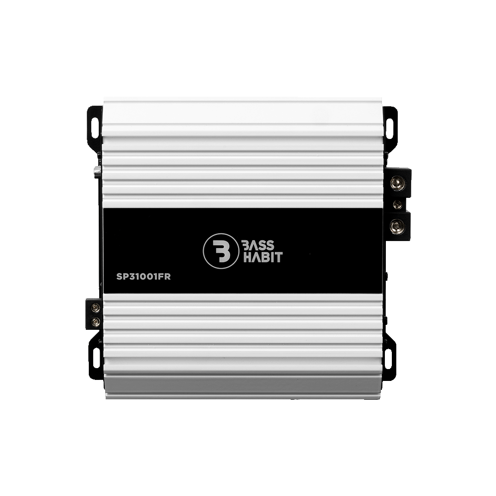 BASS HABIT SPL PLAY Mono Amplifier 3100W RMS - Basshabit sp31001fr 1 - SP31001FR