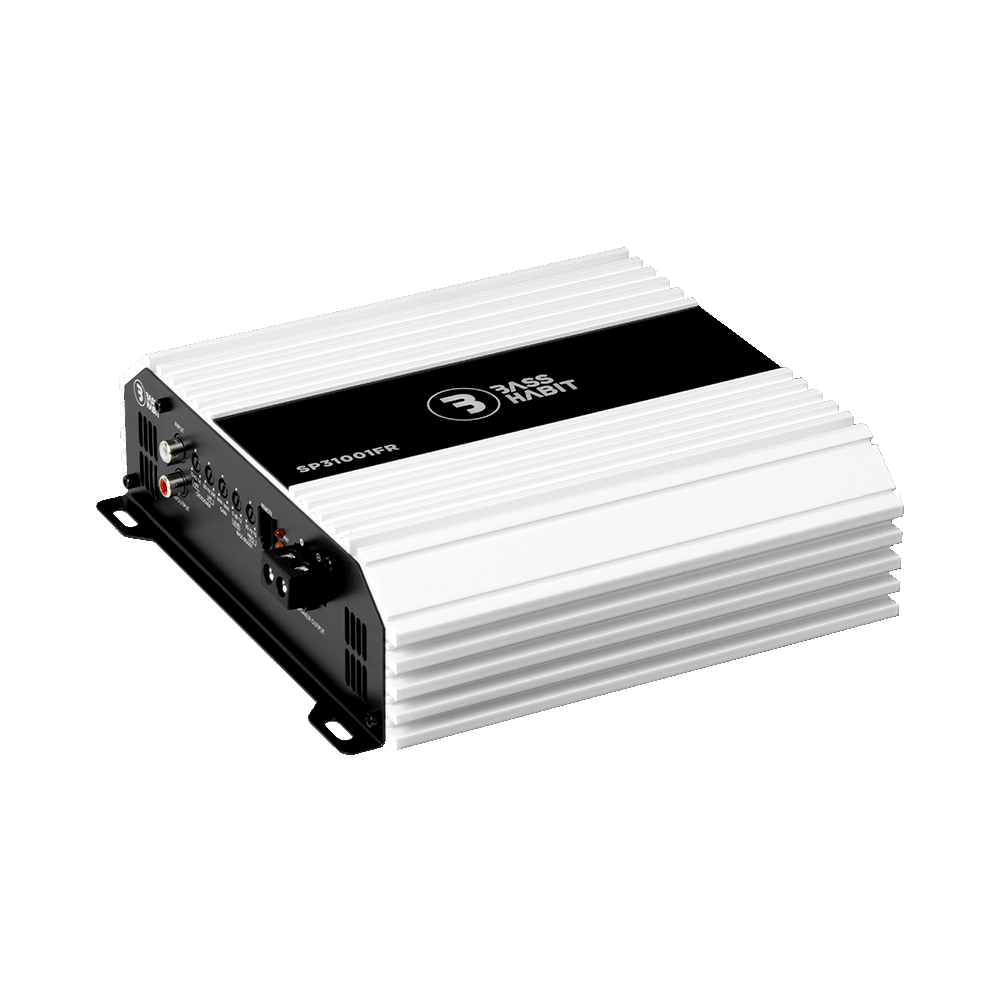 BASS HABIT SPL PLAY Mono Amplifier 3100W RMS - Basshabit sp31001fr 2 - SP31001FR