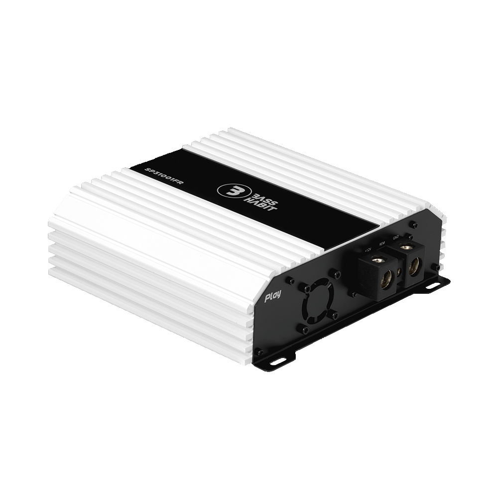 BASS HABIT SPL PLAY Mono Amplifier 3100W RMS - Basshabit sp31001fr 3 - SP31001FR