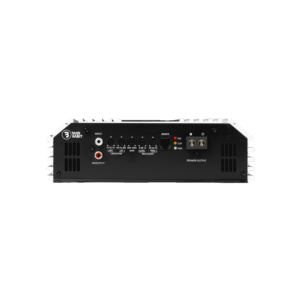 BASS HABIT SPL PLAY Mono Amplifier 3100W RMS - Basshabit sp31001fr 4 - SP31001FR
