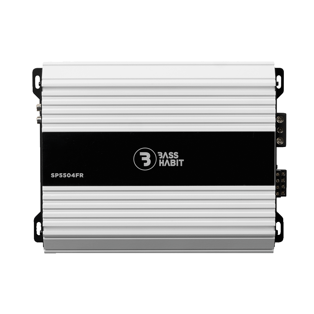 BASS HABIT SPL Play 4ch Amplifier 4x555W RMS - Basshabit sp5504fr 1 - SP5504FR