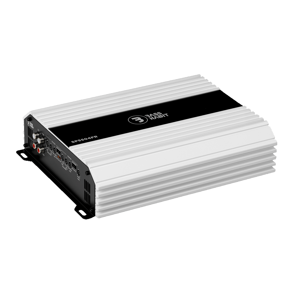 BASS HABIT SPL Play 4ch Amplifier 4x555W RMS - Basshabit sp5504fr 3 - SP5504FR