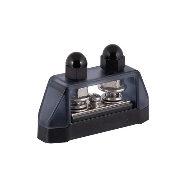 Distribution blok Black, 2xM8 + 1xM4 - Bbg2 - 720BBG2