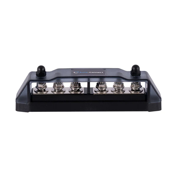 Distribution blok 3x red M8, 3x black M8 - Bbp3g3 - 720BBP3G3