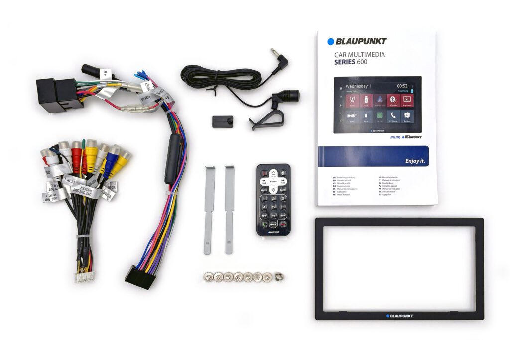 Mannheim 600 DAB - Blaupunkt mannheim 600 dab product fot 3 - Mannheim 600 DAB