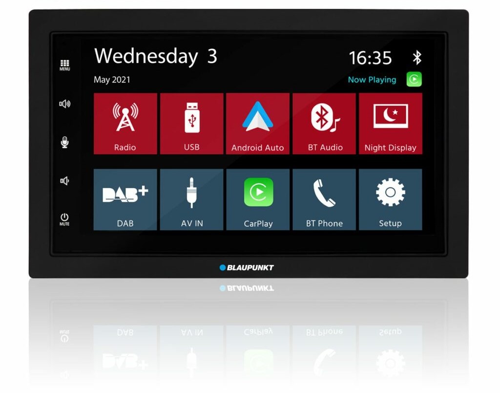 Mannheim 600 DAB - Blaupunkt mannheim 600 dab product foto 3 - Mannheim 600 DAB