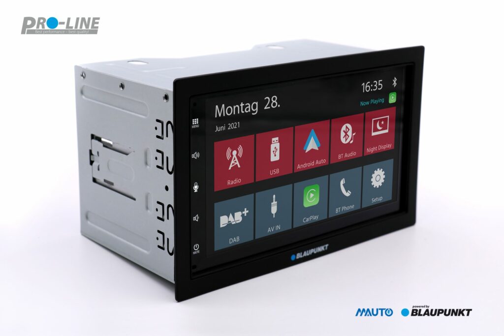 Mannheim 600 DAB - Blaupunkt mannheim 600 dab product foto - Mannheim 600 DAB