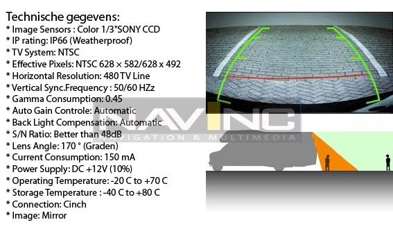 Sony CCD camera VW/Audi; NTSC; park lines (license plate light) - Boot handle camera sony ccd vag ntsc no lines ntsc 0 1 1 - NI.FHD-VAG-T01N