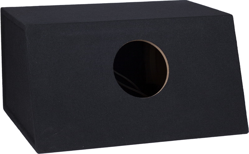 AUDIO SYSTEM dubbele bandpass behuizing. Dubbele bandpass behuizing van 2x 50 Liter voor 2x 30cm Bas - Bp12 2 - BP12-2