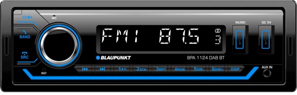 BPA 1124 DAB BT - Bpa 1124 dab bt product foto - BPA 1124 DAB BT