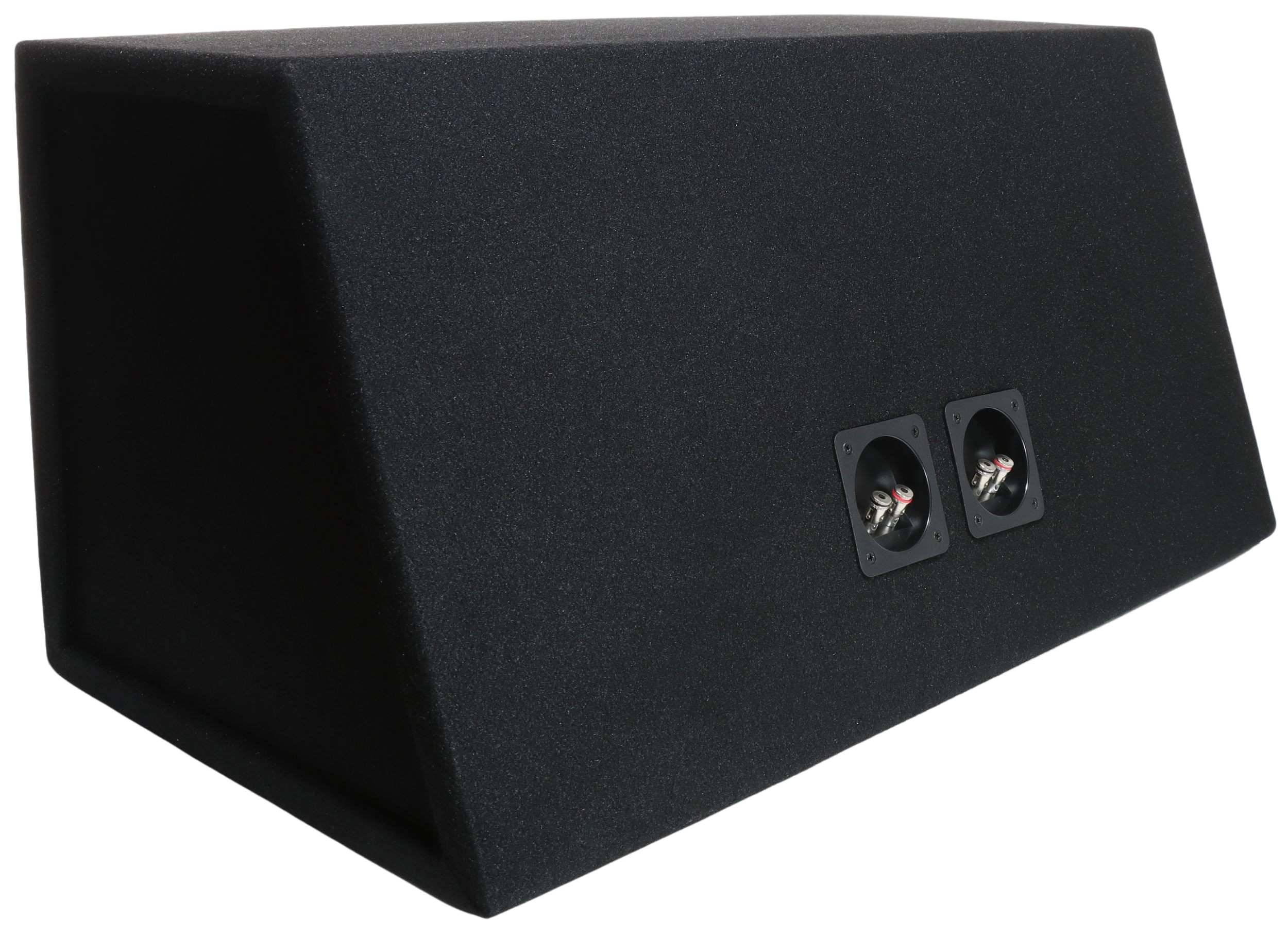 AUDIO SYSTEM Dubbel-lege-behuizing. Bassreflex-behuizing 2x30 Liter voor 2x25 cm Bass - Br 10 2 evo 3 - BR10-2 EVO