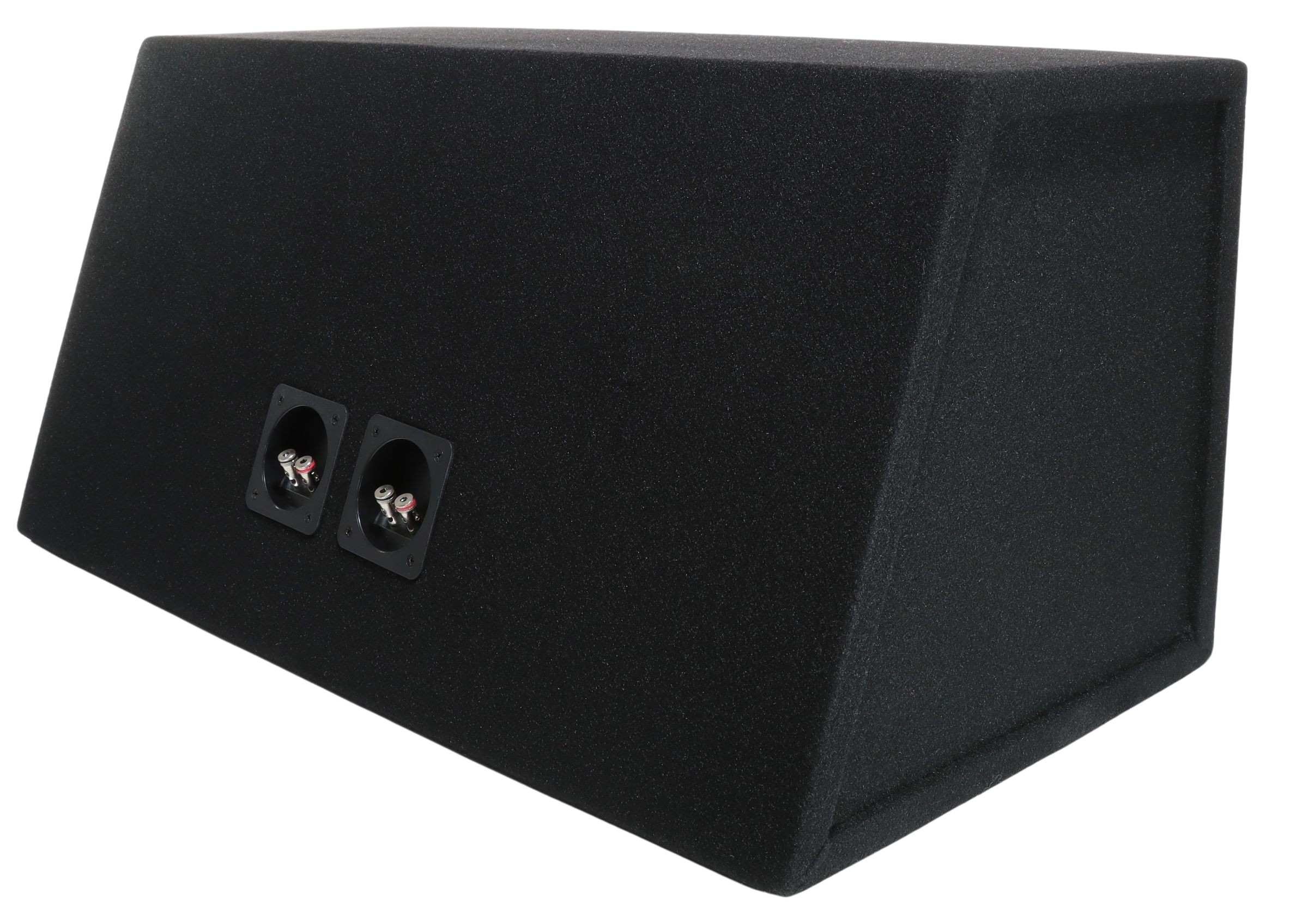 AUDIO SYSTEM Dubbel-lege-behuizing. Bassreflex-behuizing 2x30 Liter voor 2x25 cm Bass - Br 10 2 evo 5 - BR10-2 EVO