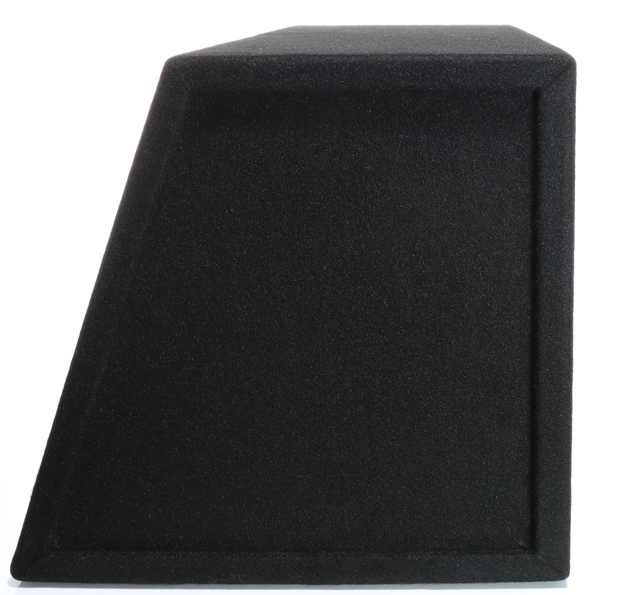 AUDIO SYSTEM Dubbel-lege-behuizing. Bassreflex-behuizing 2x30 Liter voor 2x25 cm Bass - Br 10 2 evo 6 - BR10-2 EVO
