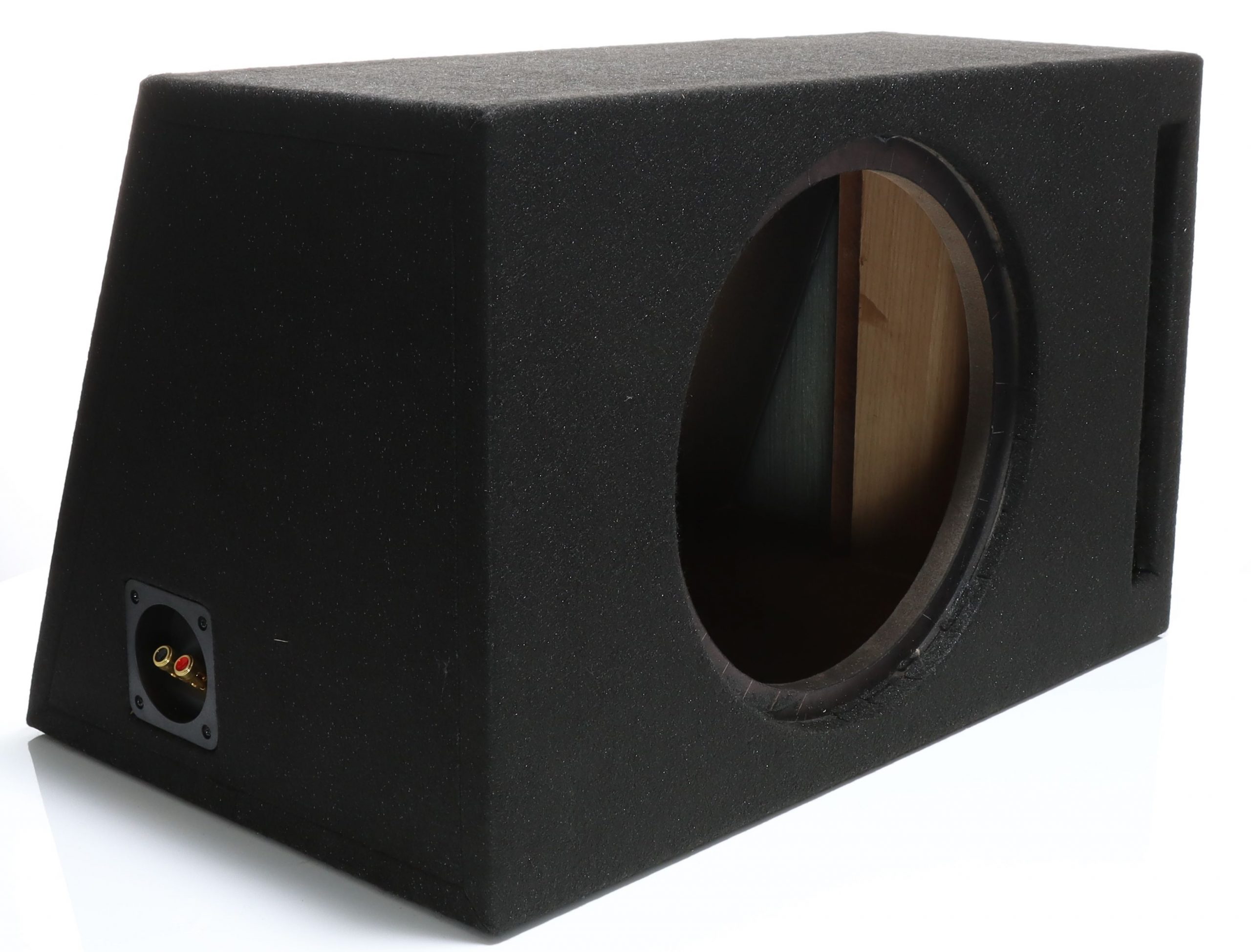 AUDIO SYSTEM Lege behuizing. Bassreflex behuizing met 50 liter voor 30 cm bas - Br 12 evo 7 scaled - BR12 EVO