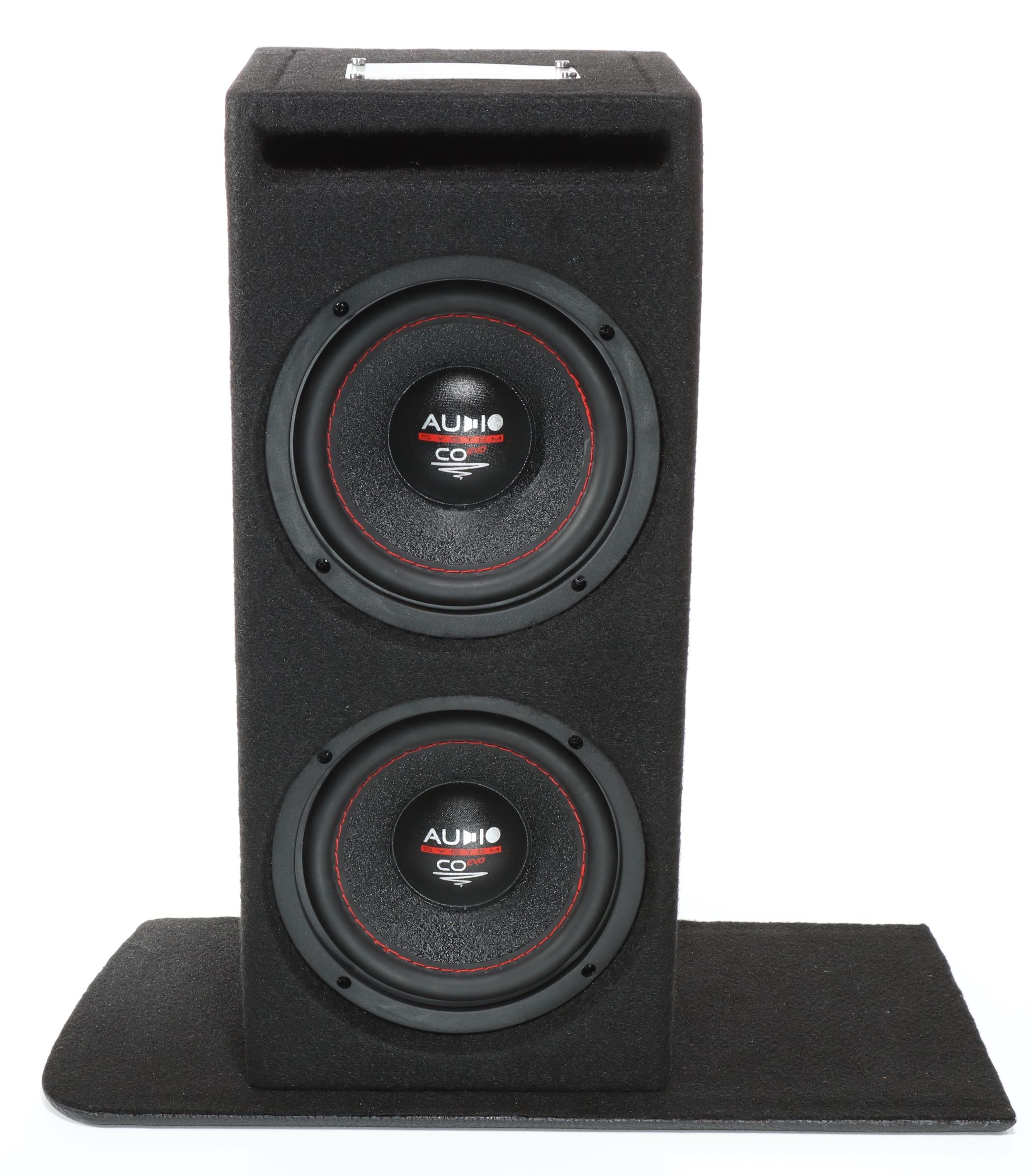 CO-SERIE EVO MERCEDES VITO Subwoofer 2x 4 Ohm, 2x 250 / 2x 150 watt - Br 2 co 06 vito evo neu - BR-2 CO 06 VITO EVO