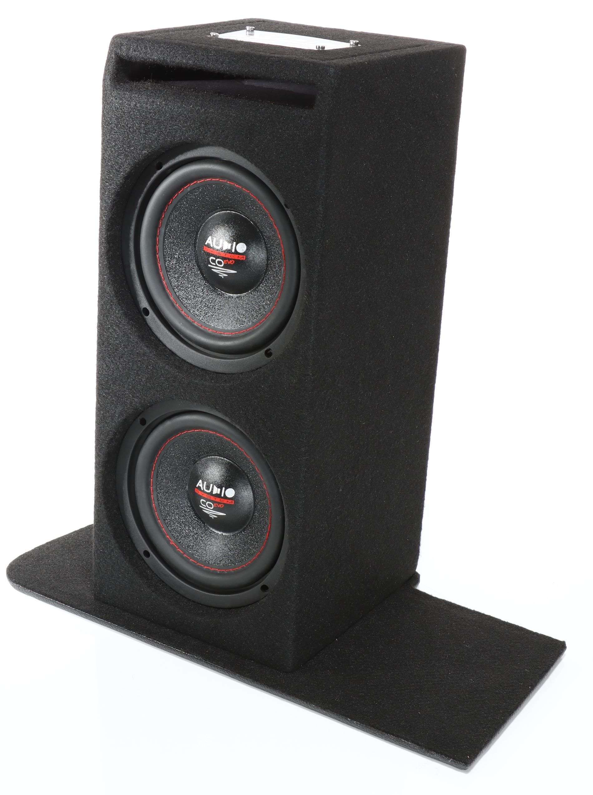 CO-SERIE EVO MERCEDES VITO Subwoofer 2x 4 Ohm, 2x 250 / 2x 150 watt - Br 2 co 06 vito evo neu1 - BR-2 CO 06 VITO EVO