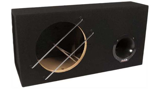 AUDIO SYSTEM Lege behuizing. Geventileerde behuizing van 70 liter voor H12 EVO bas - Br12 80 - BR12-80