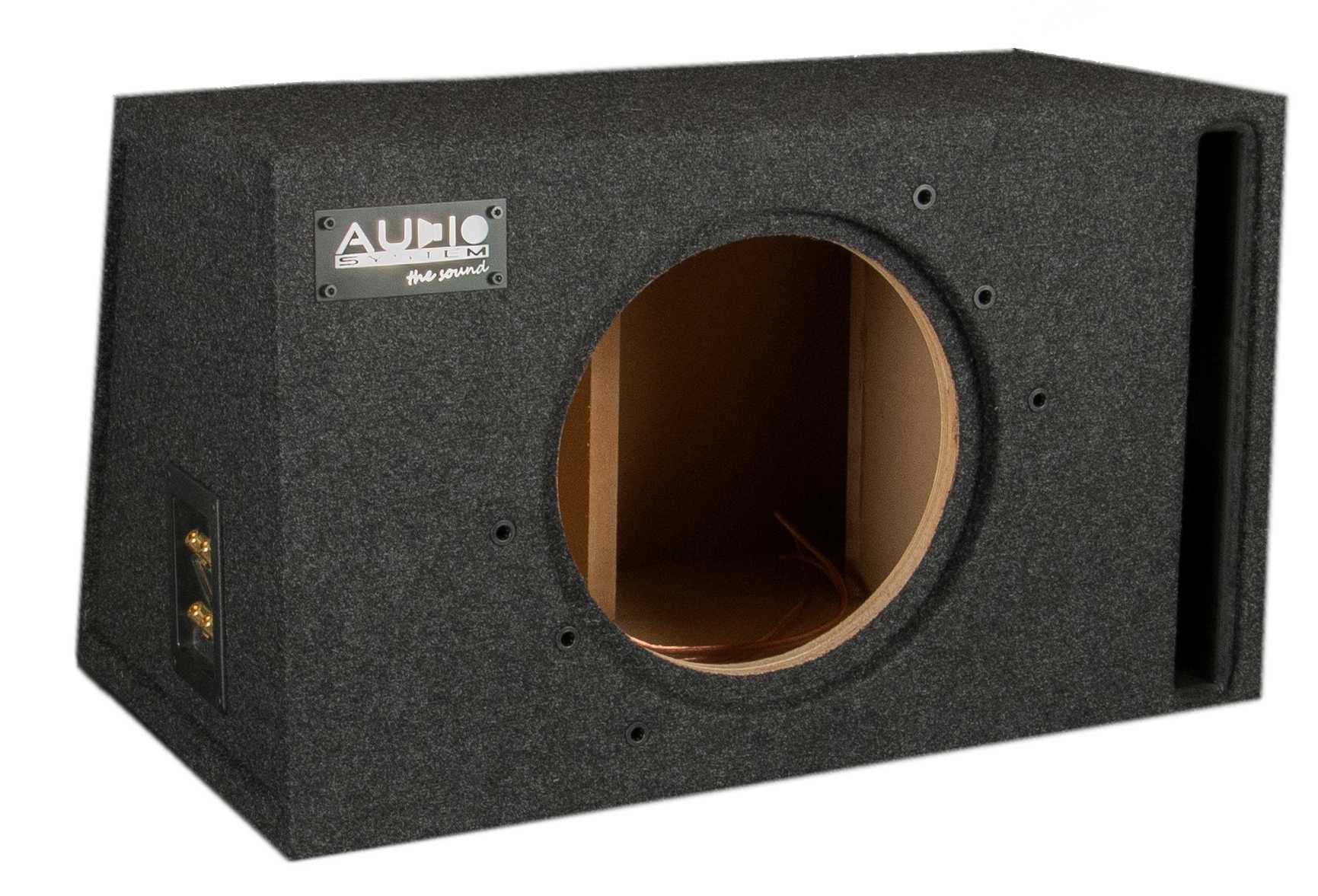 AUDIO SYSTEM Lege behuizing. Geventileerde behuizing van 70 liter voor H12 EVO bas - Br15 100 1 - BR12-80