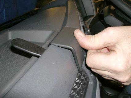 ProClip - Volvo FE Serie /FL Serie  2007-> Angled mount - Brodit 653986 3 - 653986