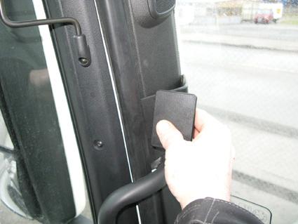 ProClip - MAN TGS/ TGX 2008-2019 / TGM 2014-2019 Left mount - Brodit 804286 2 - 804286
