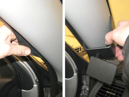 ProClip - Kia Sorento 2010-2012 Left mount - Brodit 804448 1 - 804448