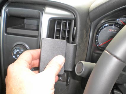 ProClip - Chevrolet Silverado/ Sierra 2500-3500 Serie 2015-2019 Left mount - Brodit 804954 2 - 804954