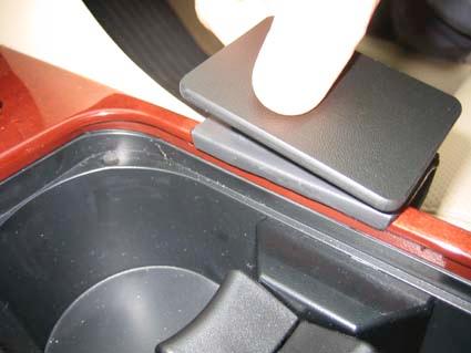 ProClip - Lexus GS Serie 2005-2012 Console mount - Brodit 833619 3 - 833619