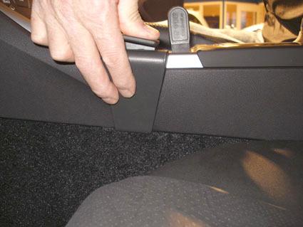 ProClip - Lexus IS Serie 2006-2013 Console mount - Brodit 833728 3 - 833728