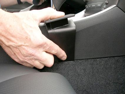 ProClip - Lexus IS Convertible Serie 2009-2015 / IS Serie 2009-2015 Console mount - Brodit 833849 3 - 833849