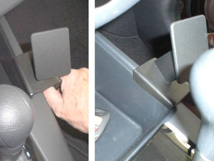 ProClip - Kia Cerato 2010-2011 Console mount - Brodit 834372 1 - 834372