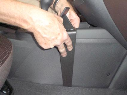 ProClip - Kia Cerato 2010-2011 Console mount - Brodit 834372 2 - 834372