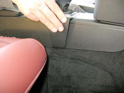 ProClip - Mercedes Benz E-Klasse Convertible 2010-2014 / Coup&eacute; 2010-2017 Console mount - Brodit 834461 2 - 834461