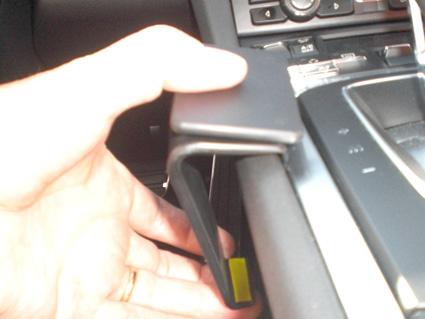 ProClip - Porsche (911) 2012-2016 / Boxster (981)2012-2020/ Cayman ( 981)  2012-2021 Console mount - Brodit 834773 1 - 834773