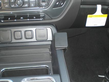 ProClip - Chevrolet Sierra/ Silverado 2500/3500 Serie 2015-2019 Console mount - Brodit 834962 4 - 834962