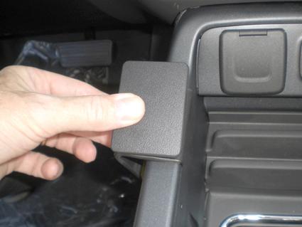 ProClip - Chevrolet Sierra/ Silverado 2500/3500 Serie 2015-2019 Console mount, Links - Brodit 834963 1 - 834963