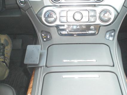 ProClip - Chevrolet Suburban/ Tahoe 2015-2020 Console mount, Left - Brodit 835015 4 - 835015