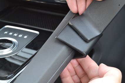 ProClip - Jaguar F-PACE 2017-2020 Console mount (NOT For models with a leather trim) - Brodit 835226 1 - 835226