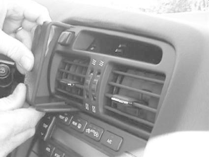 ProClip - Lexus GS Serie 1998-2005 Center mount - Brodit 852540 2 - 852540