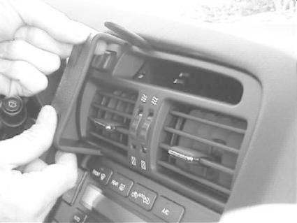 ProClip - Lexus GS Serie 1998-2005 Center mount - Brodit 852540 3 - 852540