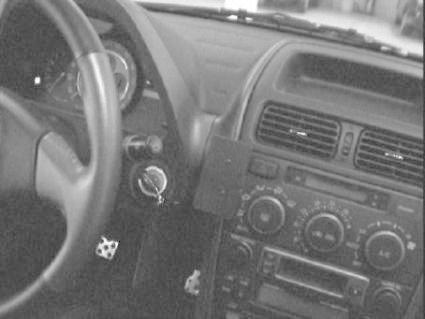 ProClip - Lexus IS Serie 2001-2005 Center mount - Brodit 852715 4 - 852715