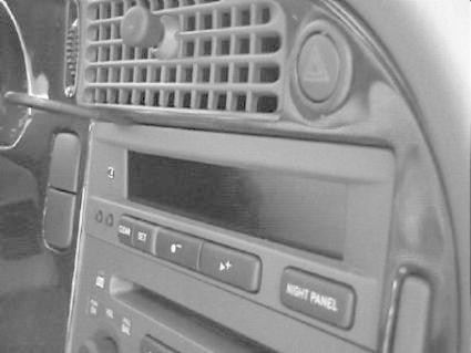 ProClip - Saab 9-5 1998-2005 Center mount - Brodit 853040 1 - 853040