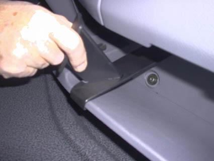 ProClip - Mercedes Benz Actros 2003-2013 Angled mount, Laag - Brodit 853356 2 - 853356
