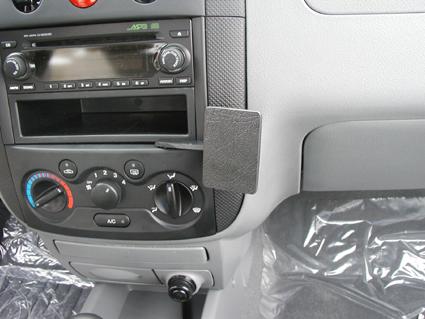 ProClip - Chevrolet Aveo 2004-2006 / Kalos 2005-2009 - Deawoo Kalos 2004 Angled mount - Brodit 853460 4 - 853460