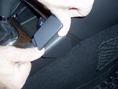 ProClip - Mercedes Benz C-Klasse 2000-2006 / CLC-Klasse 2009-2011 Angled mount, Laag - Brodit 853481 2 - 853481
