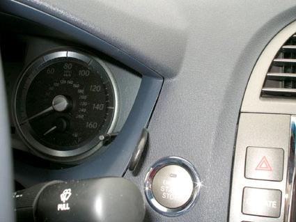 ProClip - Lexus ES Serie 2006-2012 Center mount - Brodit 853846 1 - 853846
