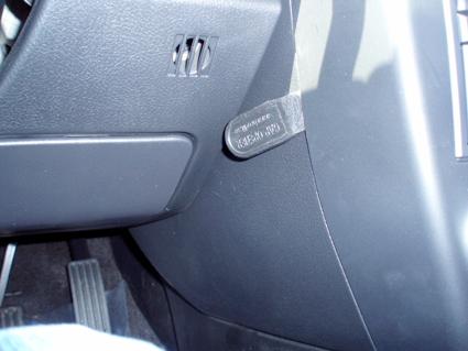 ProClip - Land Rover Freelander 2 2007-2013 Center mount - Brodit 854004 1 - 854004