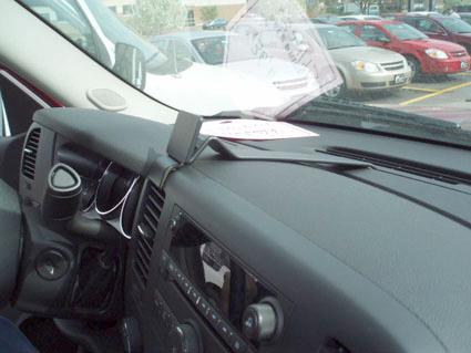 ProClip - Chevrolet Silverado 2007-2013 Center mount - Brodit 854020 3 - 854020