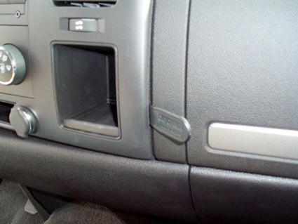 ProClip - Chevrolet Silverado 2007-2013 Angled mount - Brodit 854021 1 - 854021