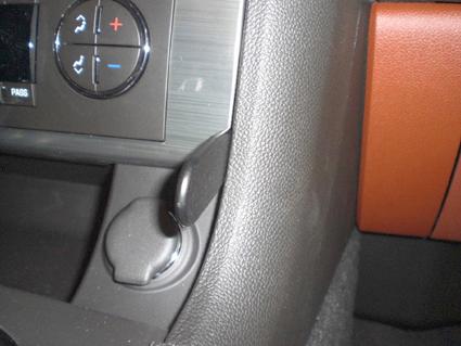 ProClip - Hummer H2 2008-2011 Angled mount - Brodit 854158 1 - 854158